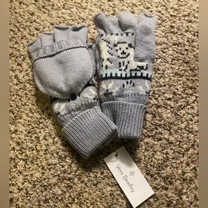 NWT Vera Bradley Convertable Gloves Mittens